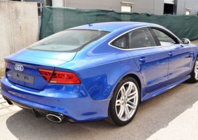 audi RS7 komt binnen jonker huissen. 2