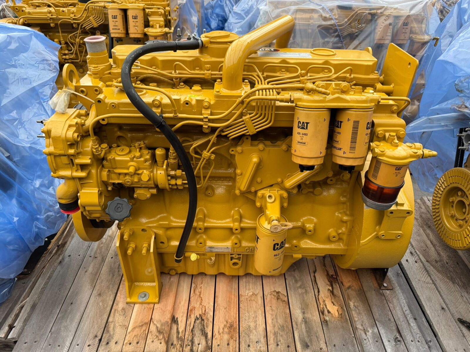 Industriemotor CAT C 7.1