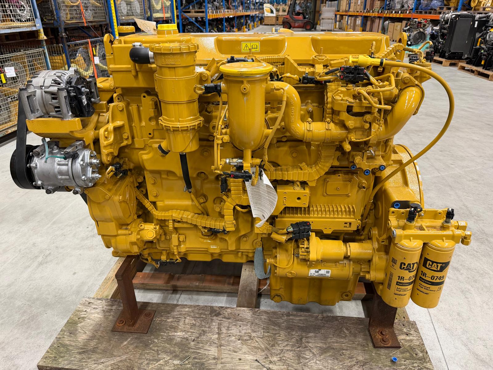 Industriemotor CAT C13 T4F