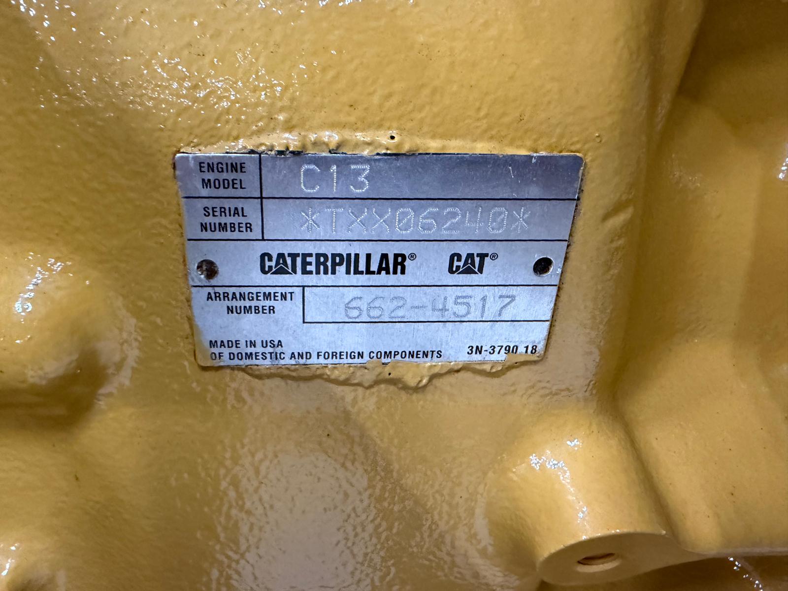 Industriemotor CAT C13 TXX C13 - Foto 8