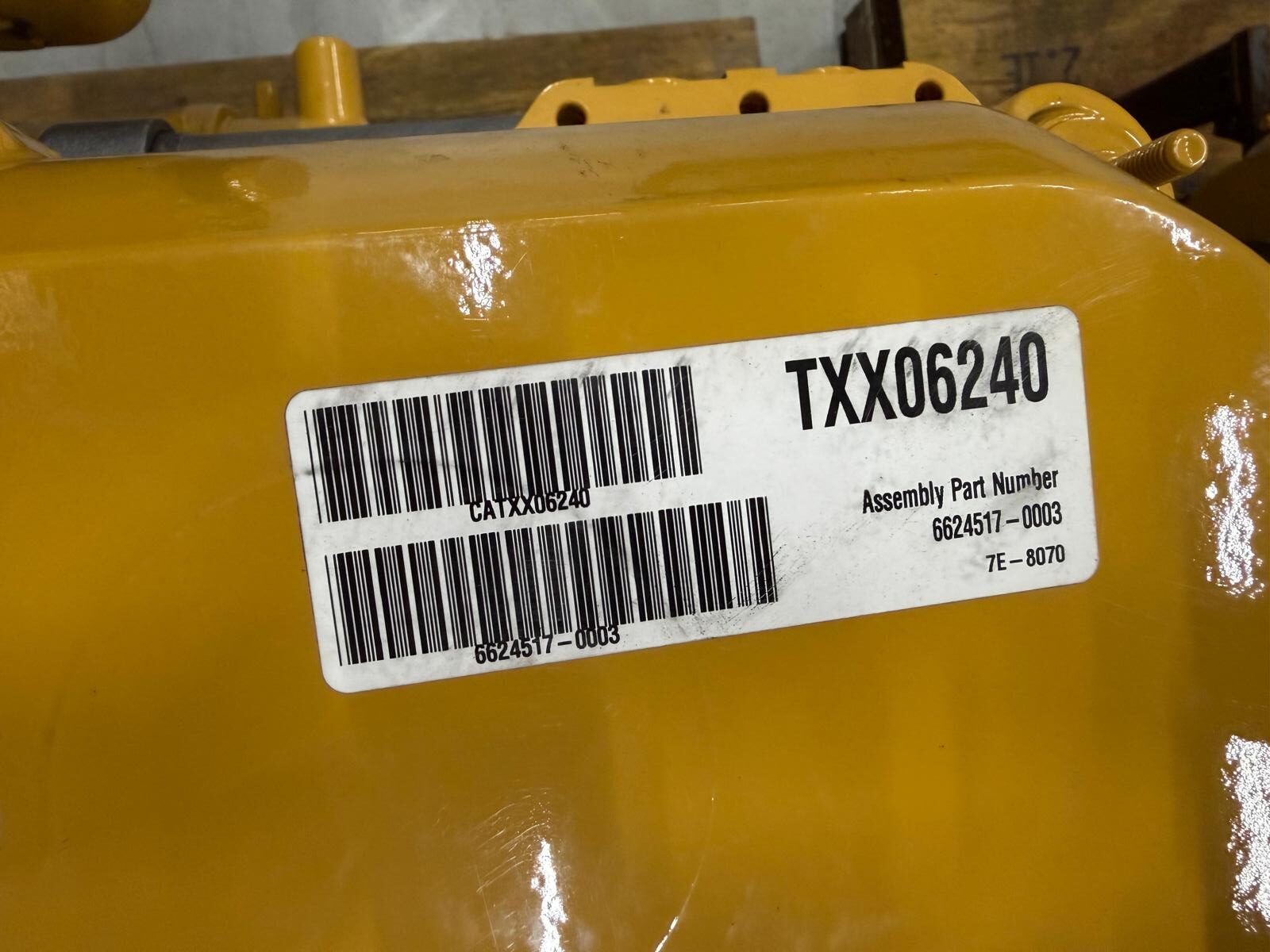 Industriemotor CAT C13 TXX C13 - Foto 12