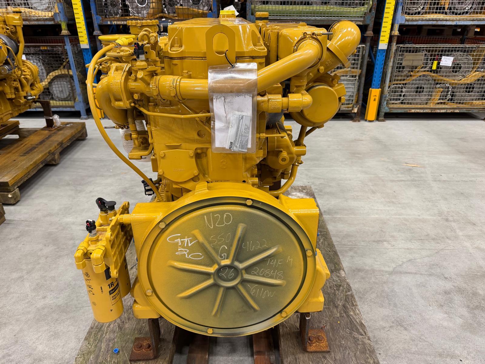 Industriemotor CAT C13 T4F - Foto 4