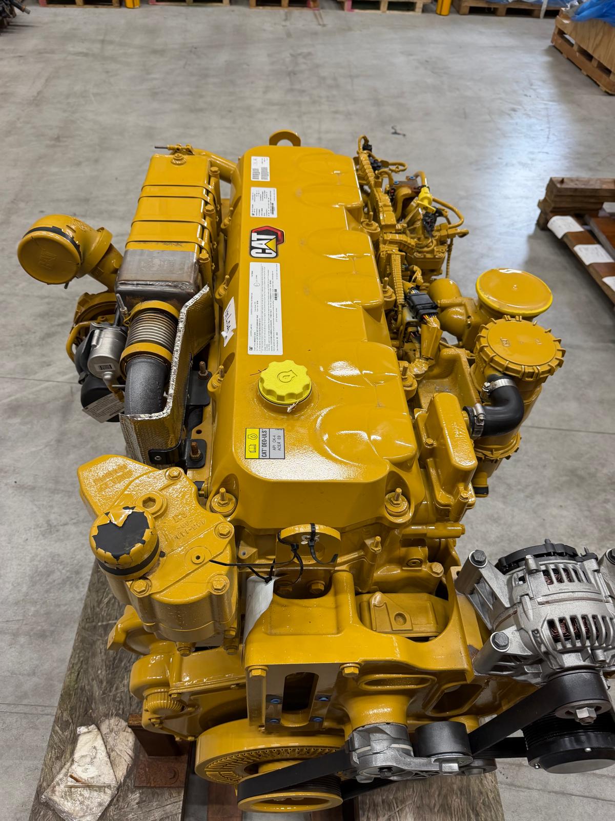 Industriemotor CAT C13 T4F - Foto 2