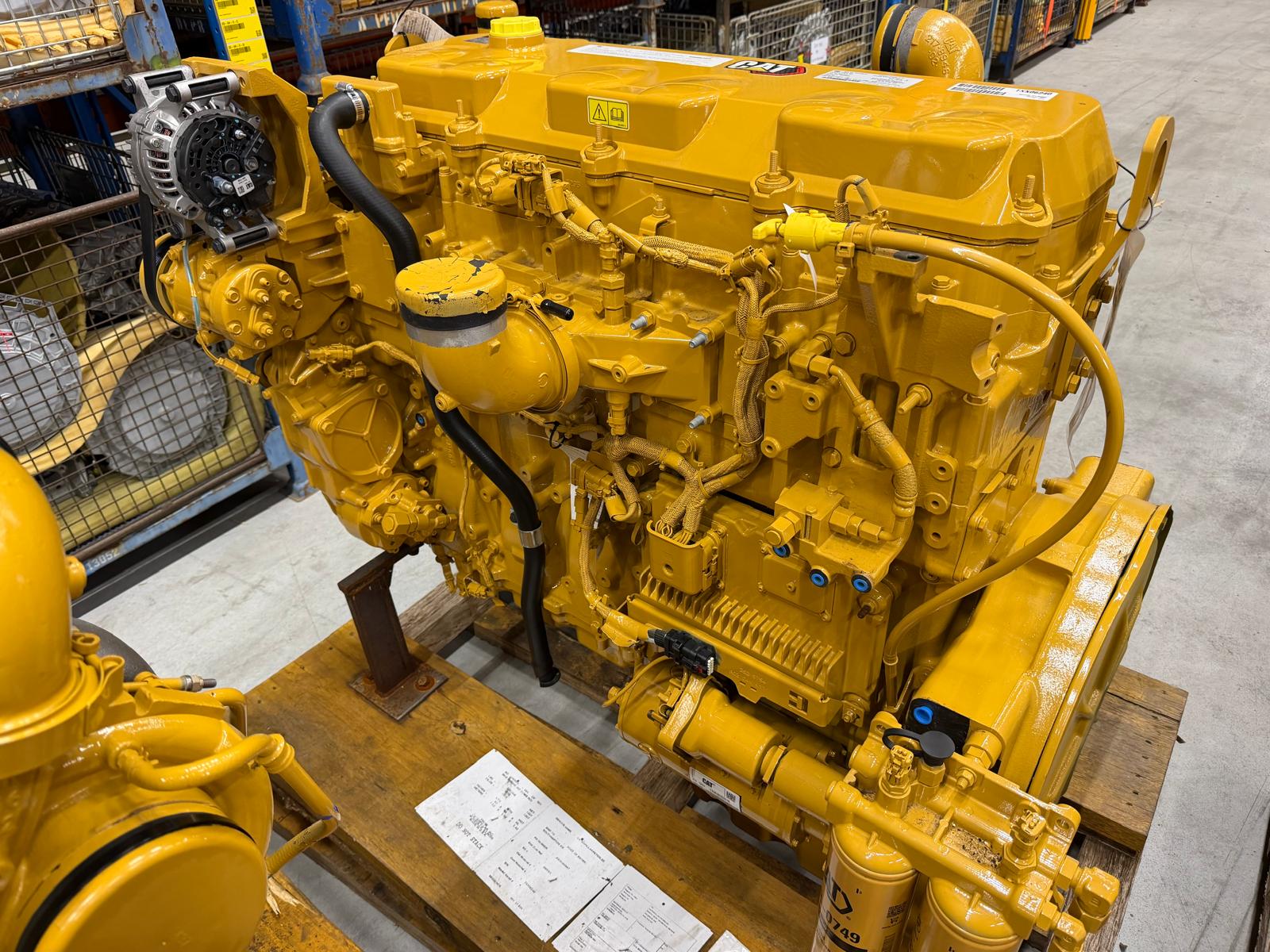 Industriemotor CAT C13 TXX - Foto 4