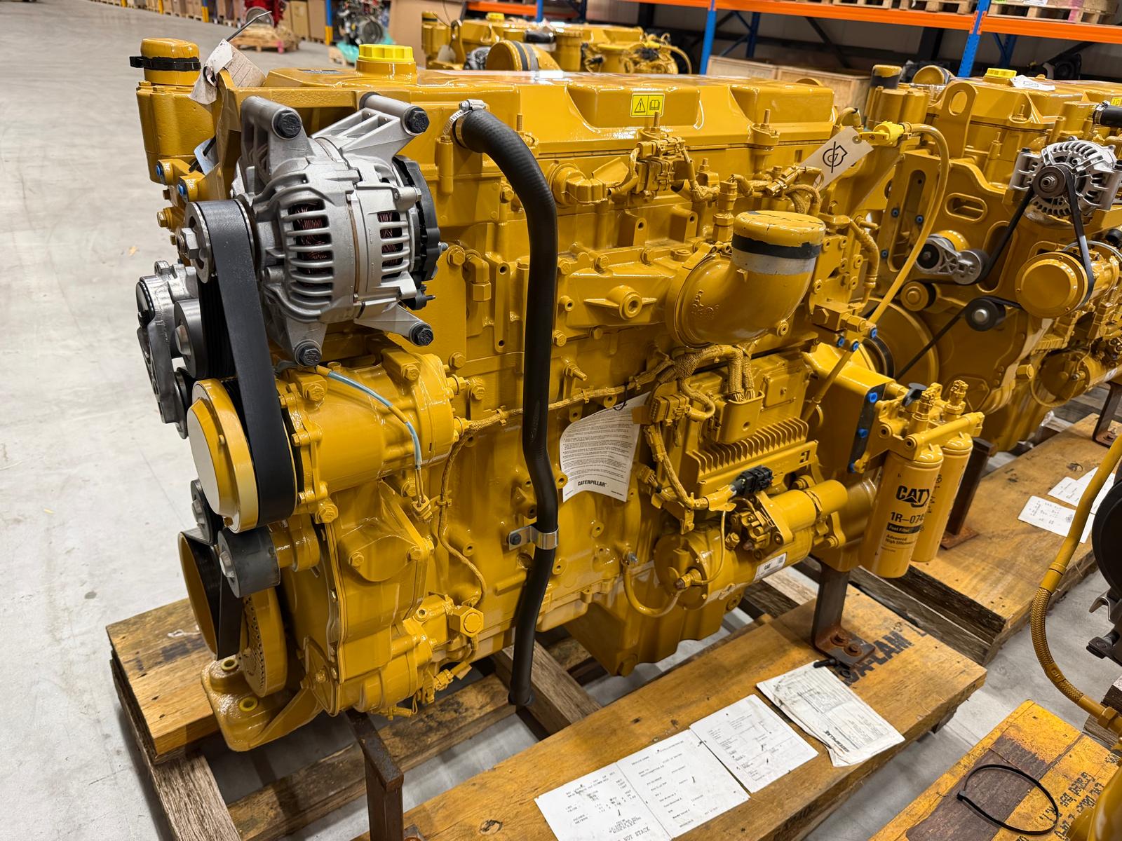 Industriemotor CAT C13 TXX - Foto 5
