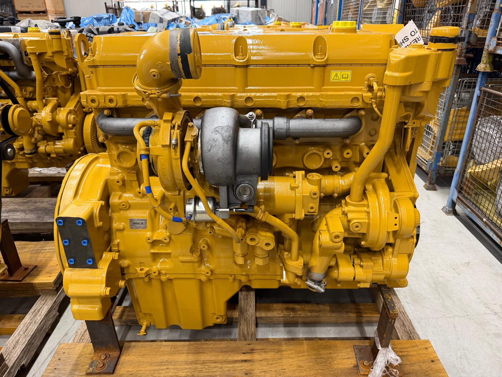 Industriemotor CAT C13 TXX
