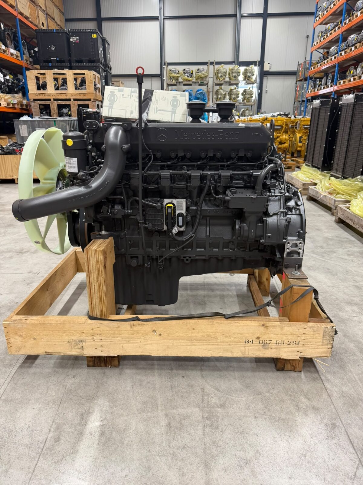 Industriemotor Mercedes OM460 - Foto 4