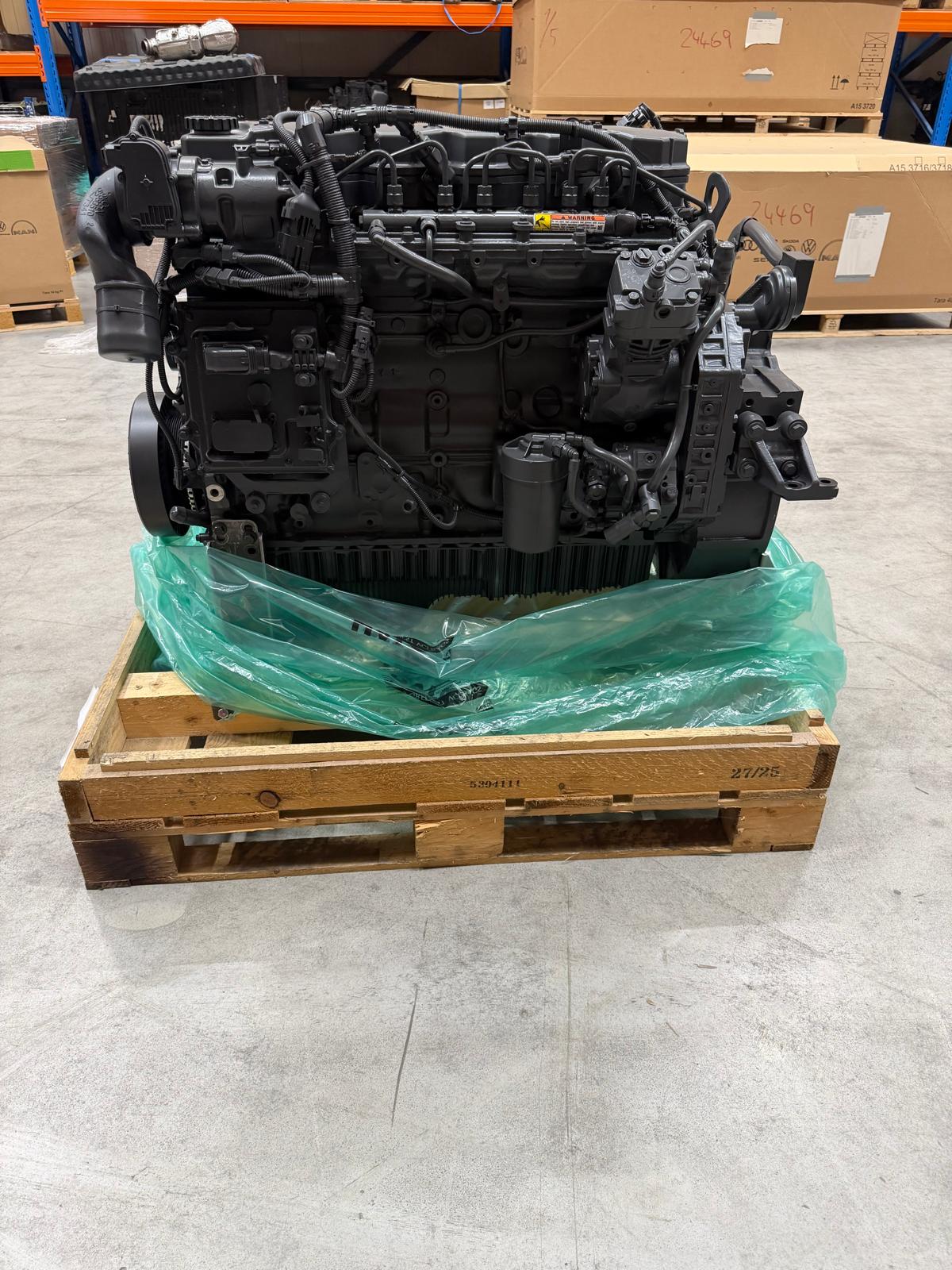 Industriemotor Cummins 6.7 DAF