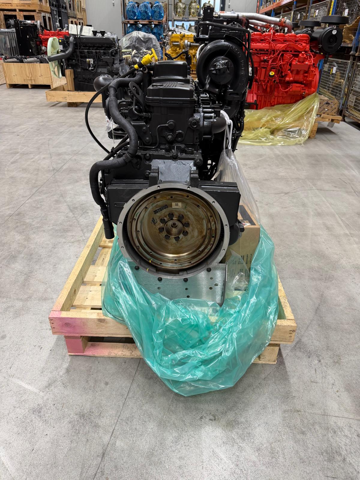 Industriemotor Cummins B6.7