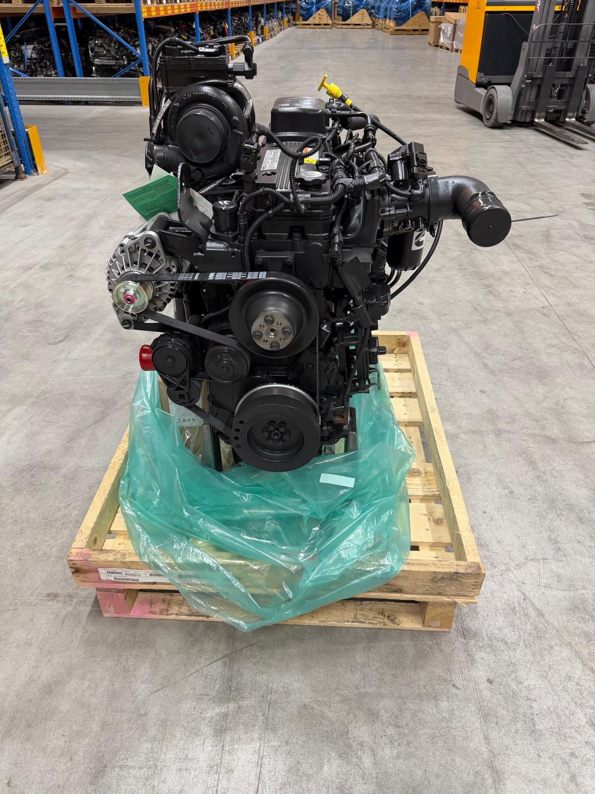 Industriemotor Cummins B6.7 - Foto 3