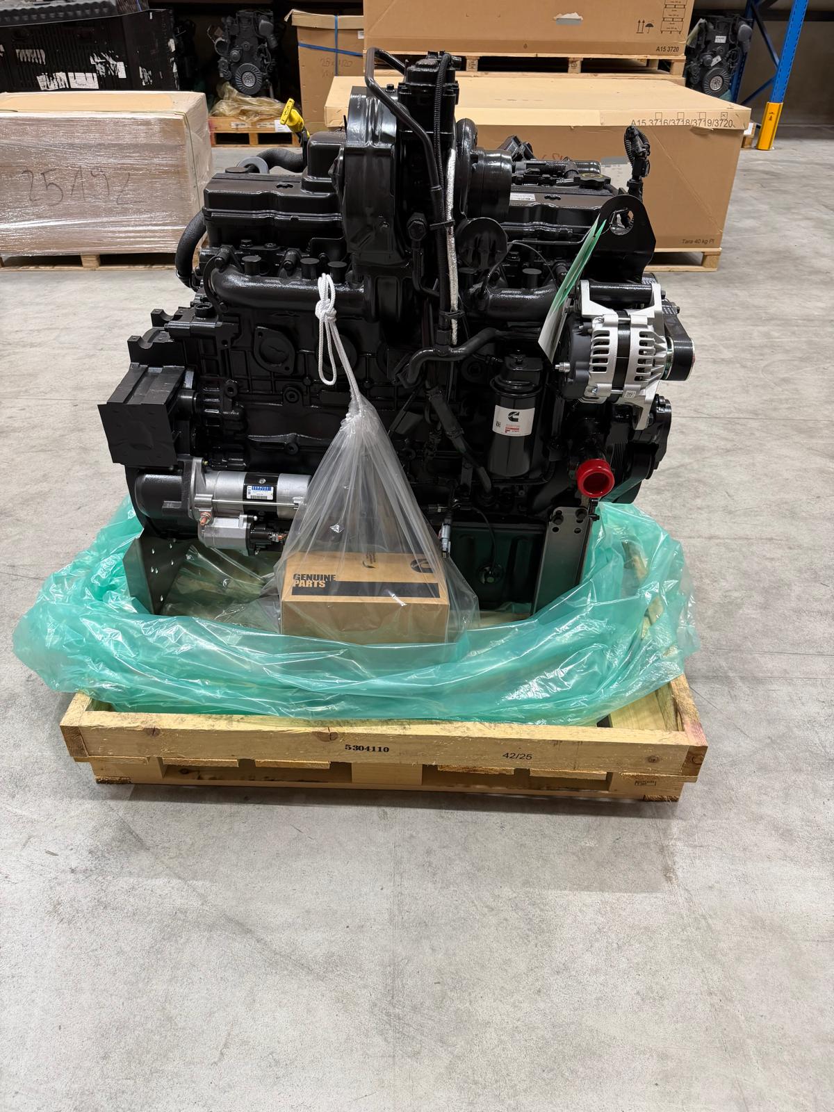 Industriemotor Cummins B6.7 - Foto 4