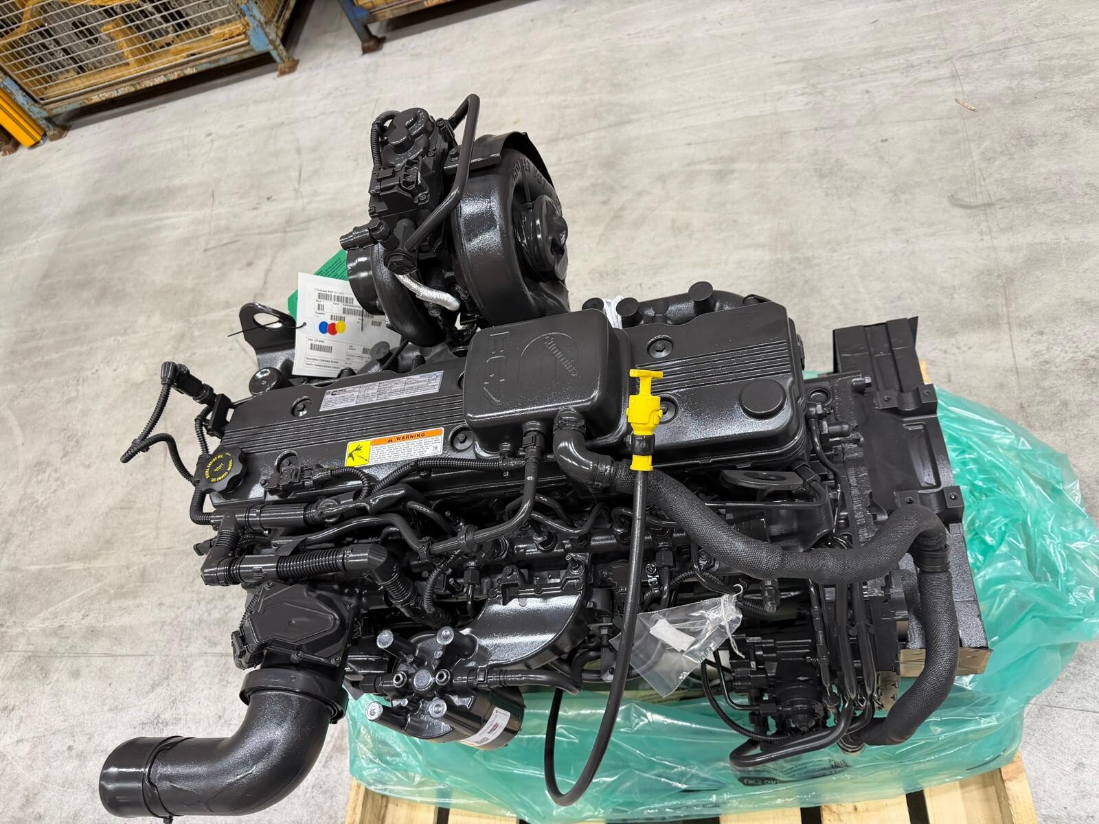 Industriemotor Cummins B6.7 - Foto 5