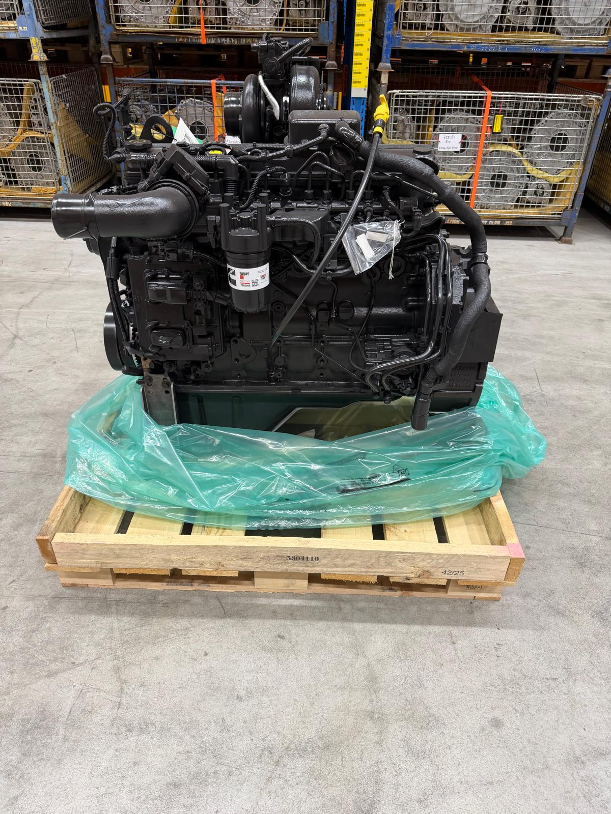 Industriemotor Cummins B6.7 - Foto 2