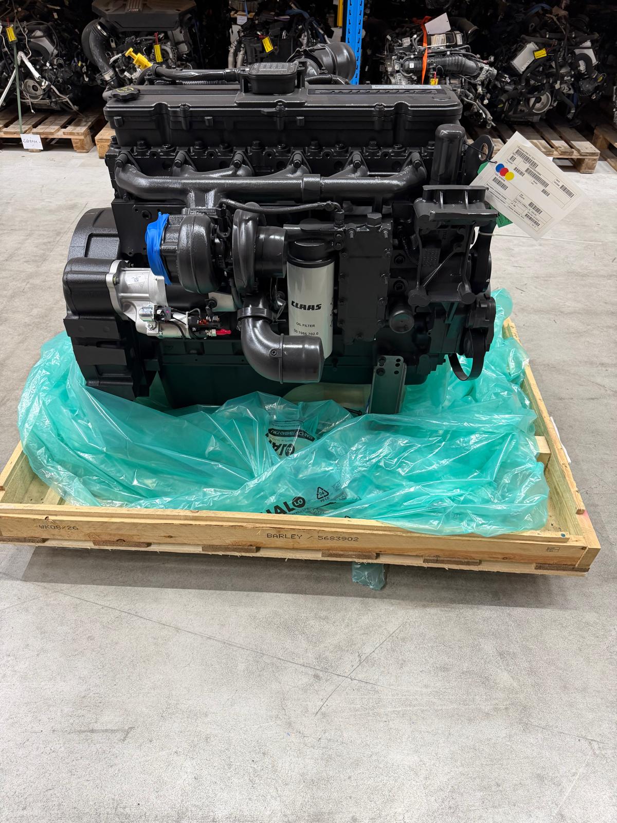 Industriemotor Cummins QSL 9.0