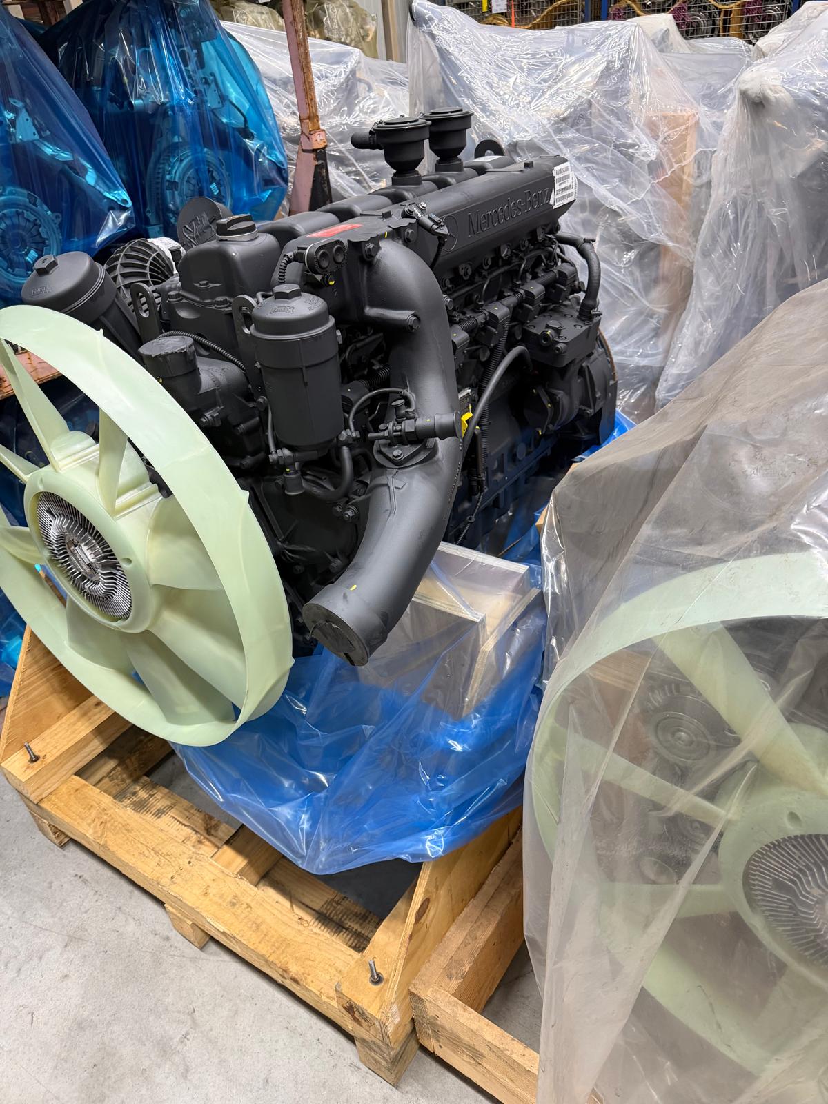 Industriemotor Mercedes OM460 - Foto 4