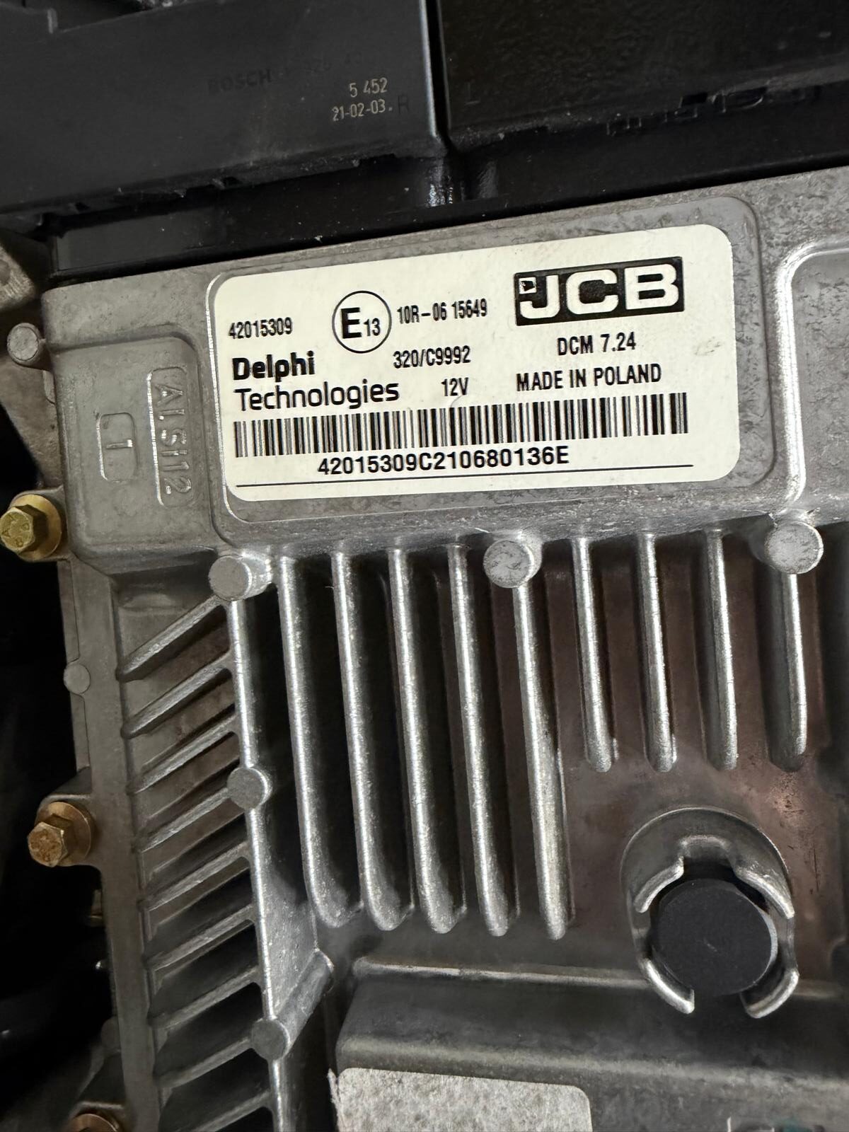 Industriemotor JCB JCB448 - Foto 6