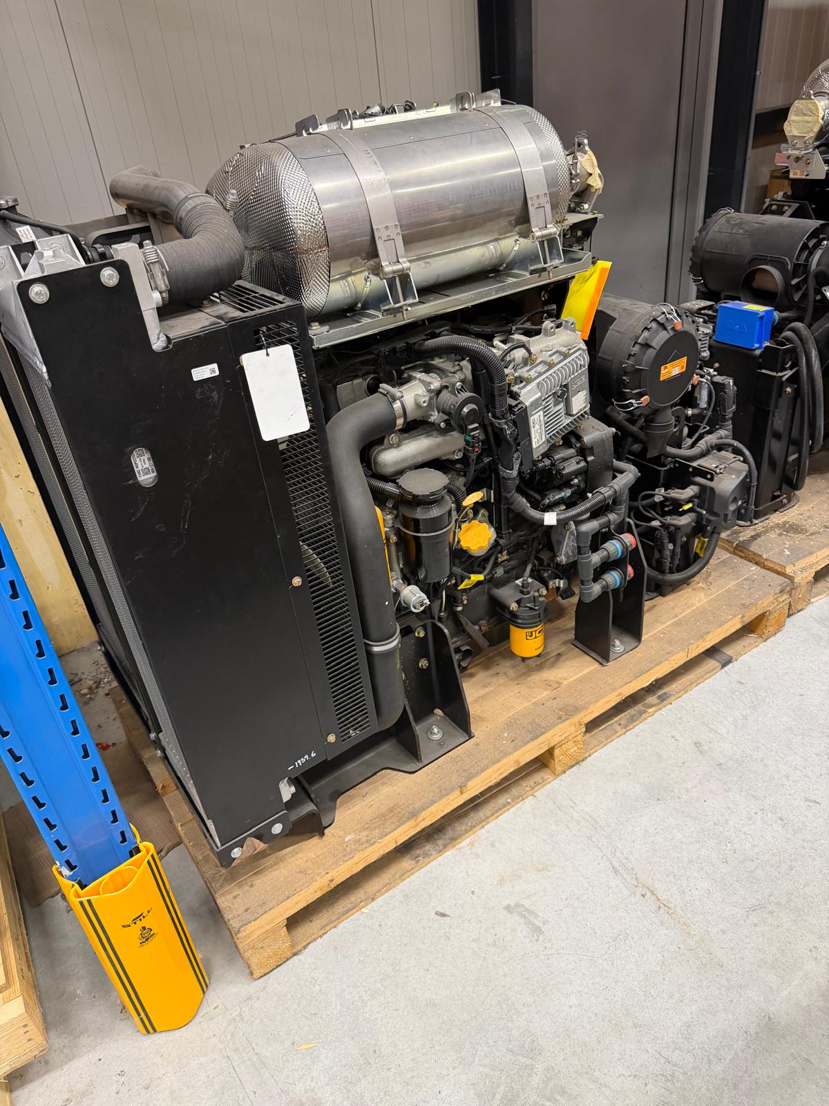Industriemotor JCB JCB448