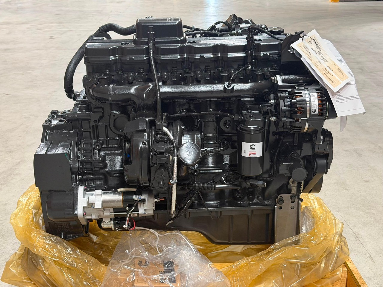 Industriemotor Cummins B 6.7