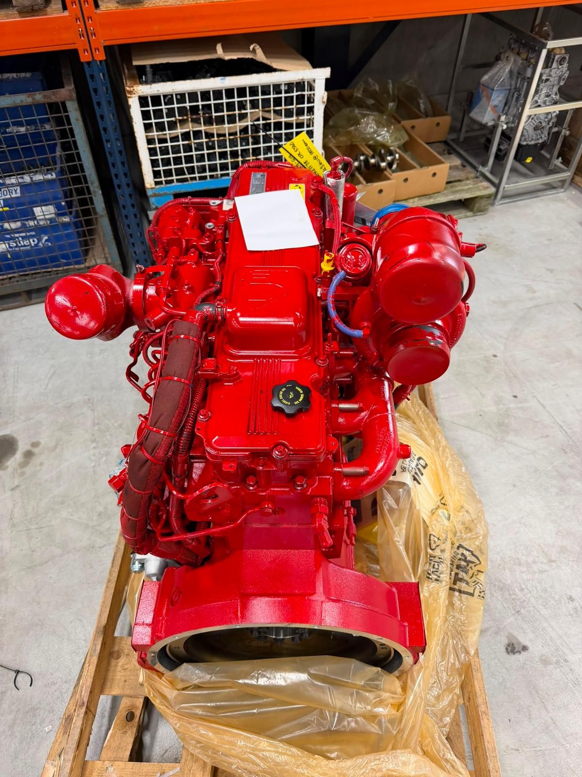 Industriemotor Cummins L9