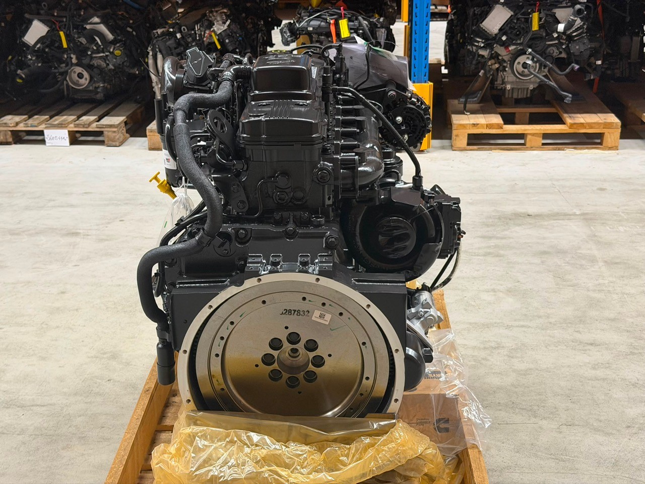 Industriemotor Cummins B 6.7 - Foto 2