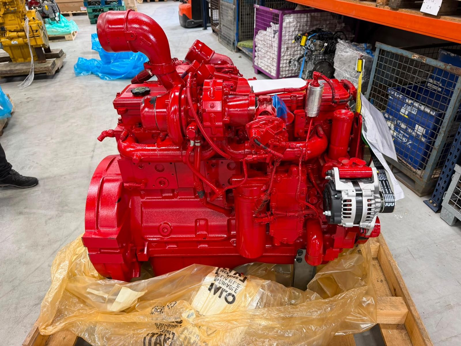 Industriemotor Cummins L9 - Foto 4