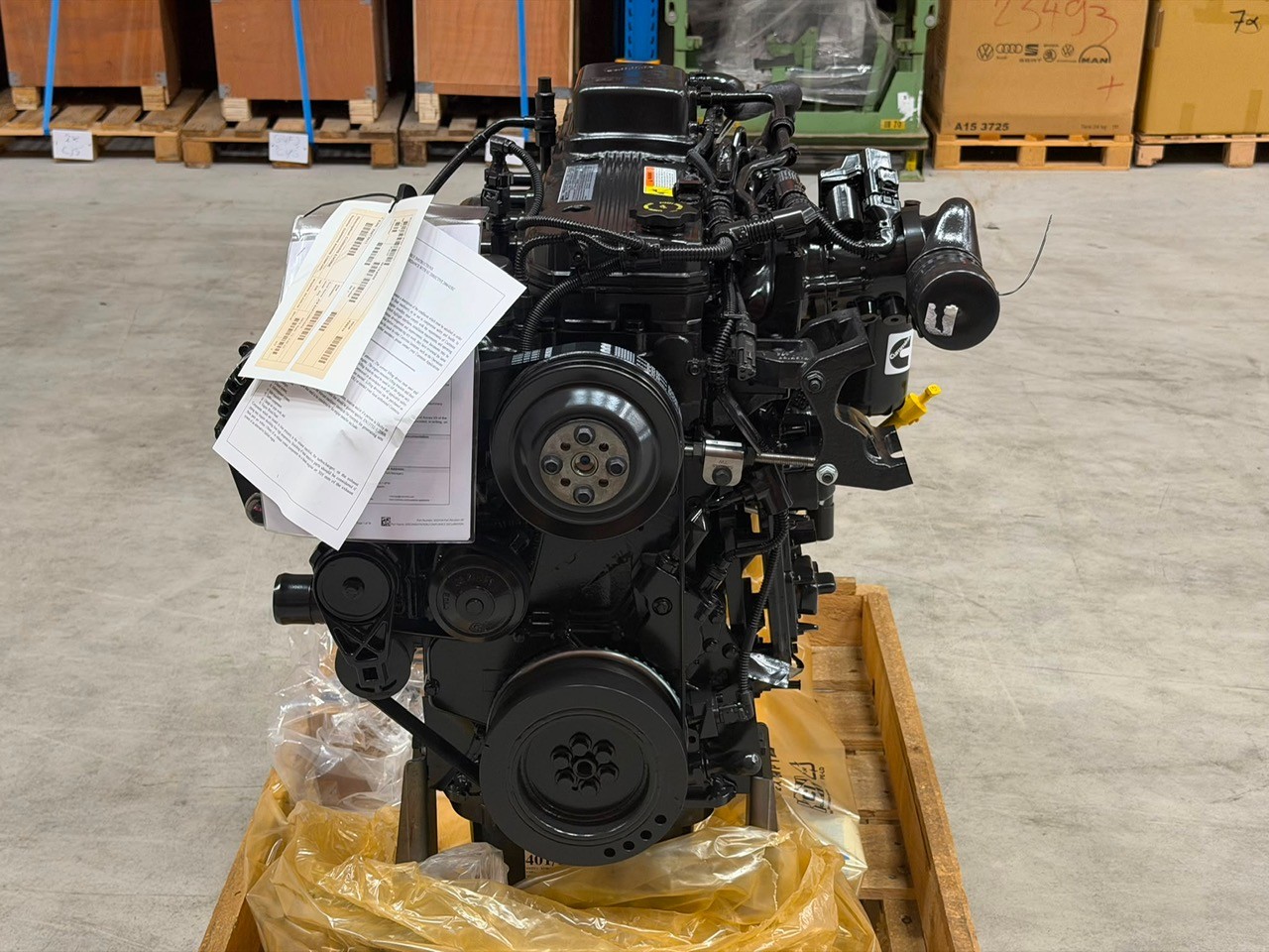 Industriemotor Cummins B 6.7 - Foto 4
