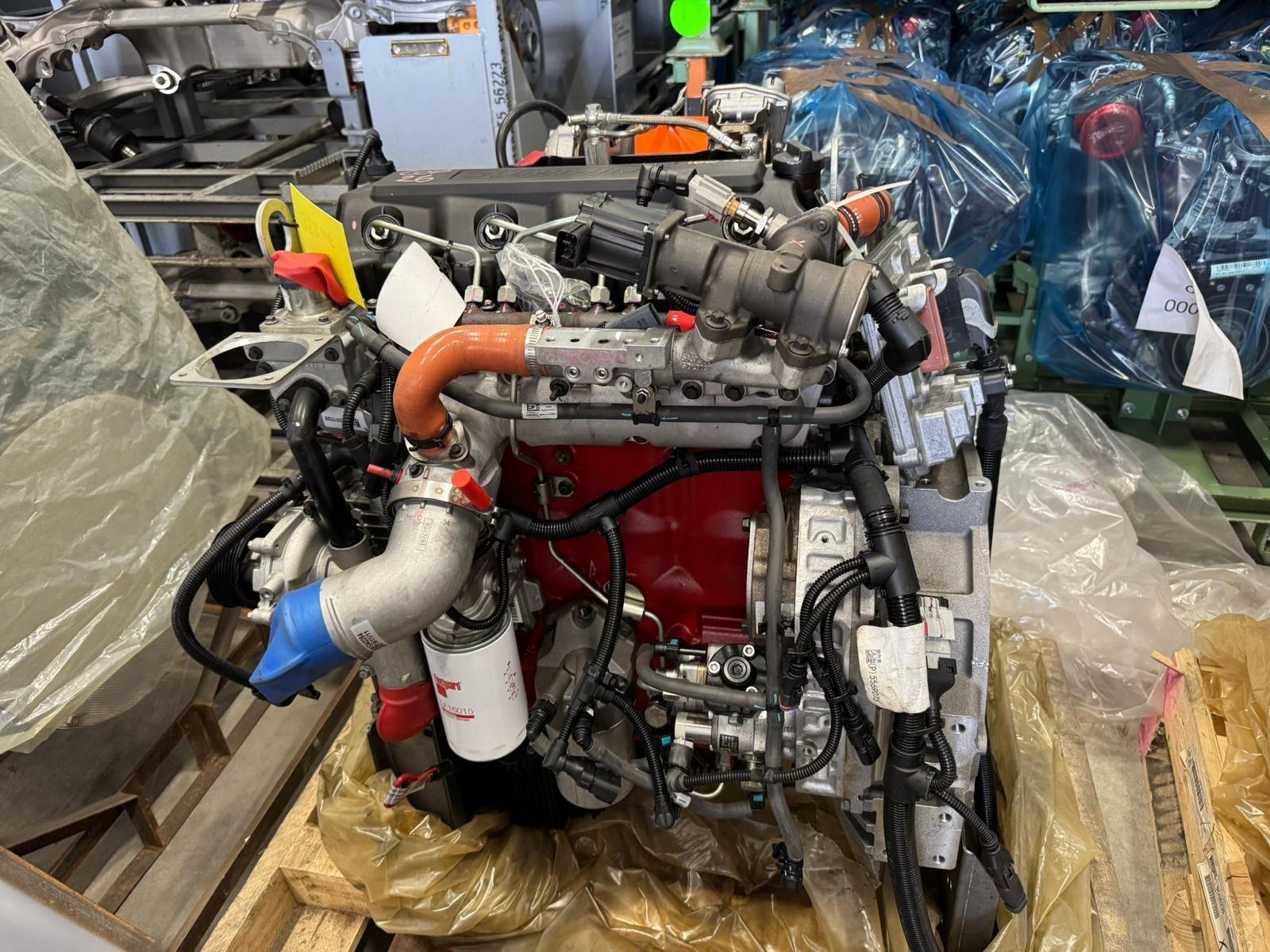 Industriemotor Cummins ISF 3.8