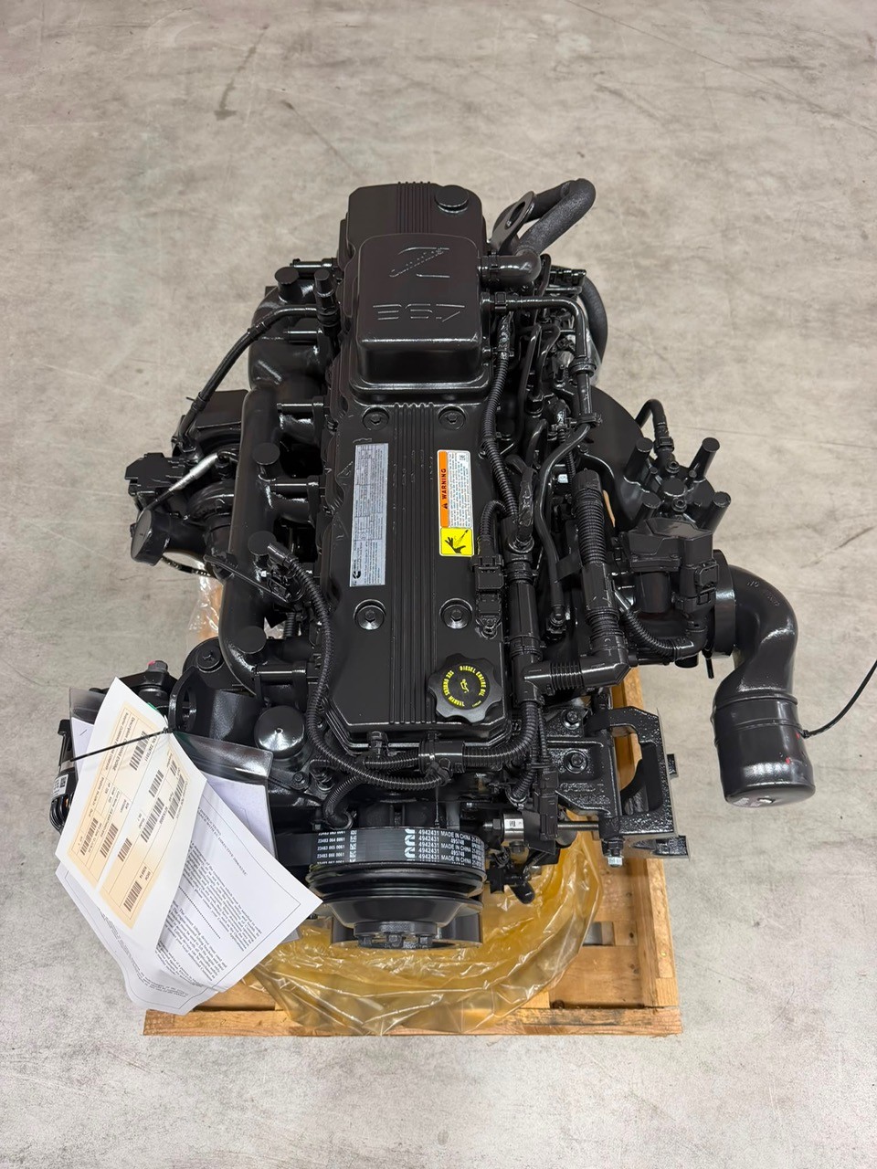 Industriemotor Cummins B 6.7 - Foto 5