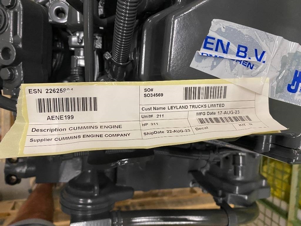 Industriemotor Cummins B 6.7 - Foto 5