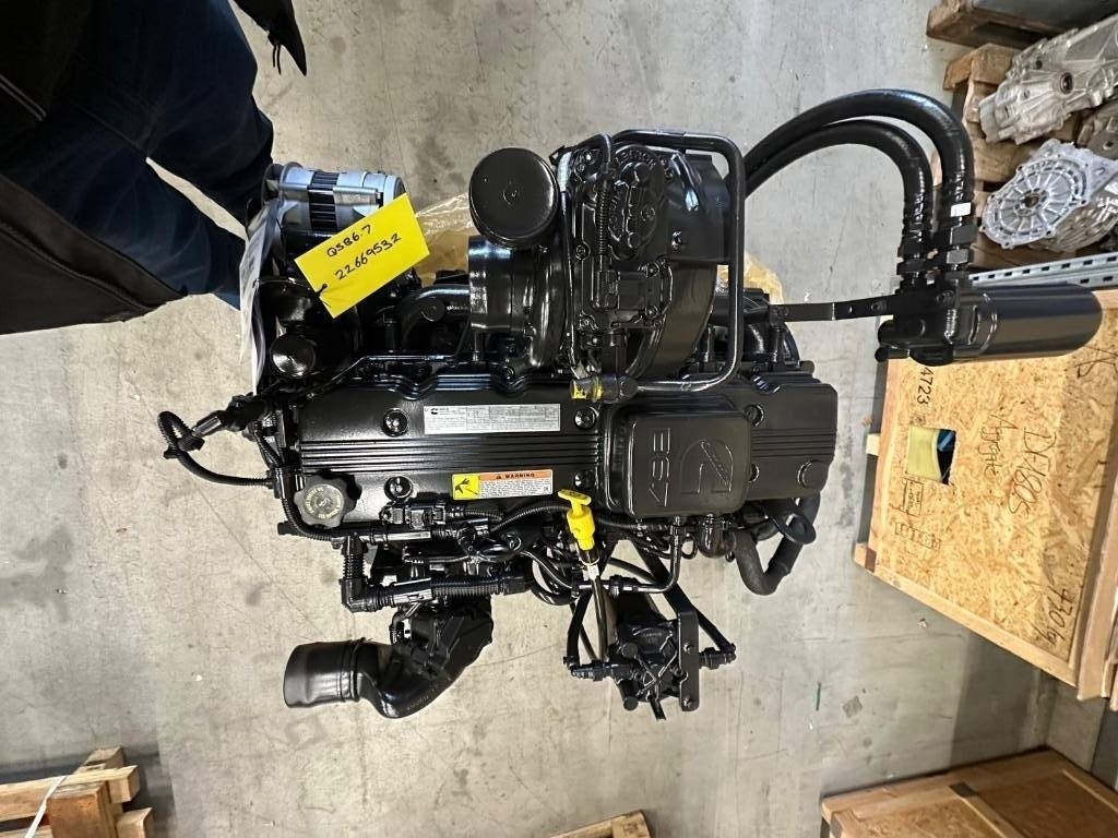 Industriemotor Cummins B 6.7 - Foto 5