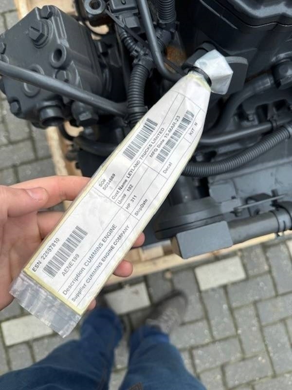 Industriemotor Cummins B 6.7 - Foto 6