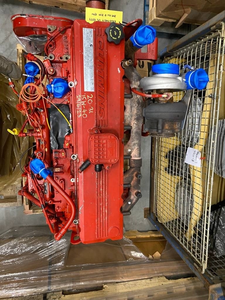 Industriemotor Cummins ISL9 - Foto 4