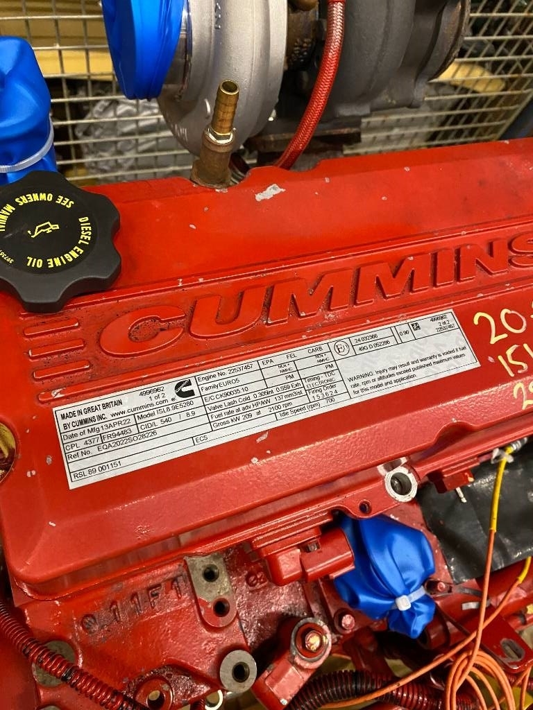 Industriemotor Cummins ISL9 - Foto 2